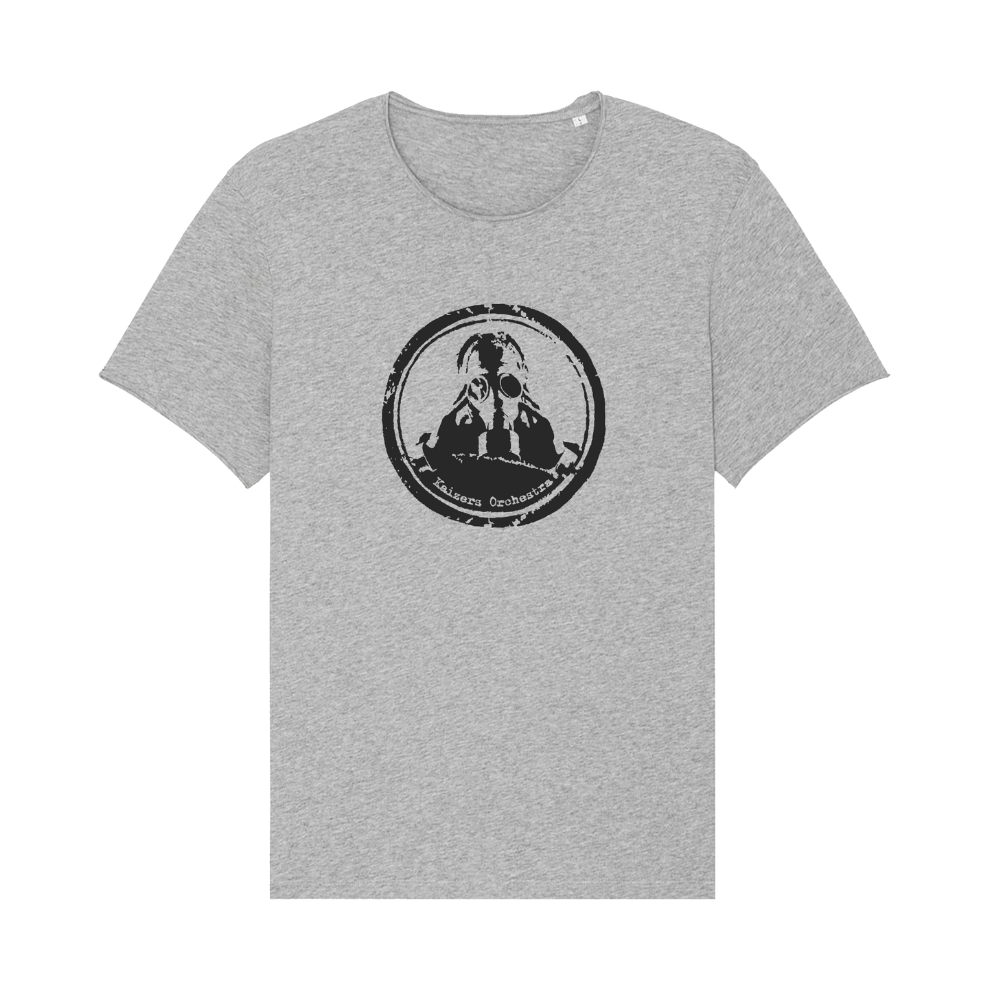 T-skjorte // Gassmaske // Heather Grey