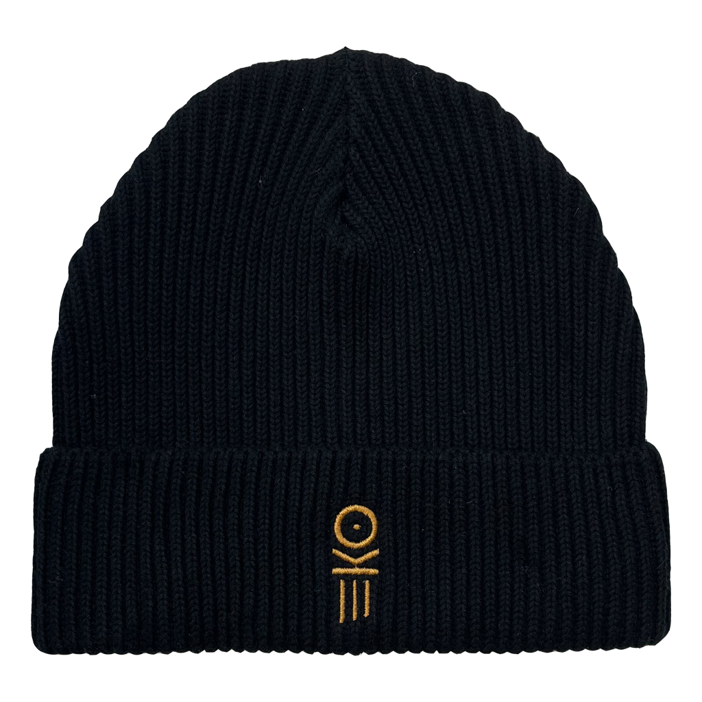 Rib beanie // KO-logo