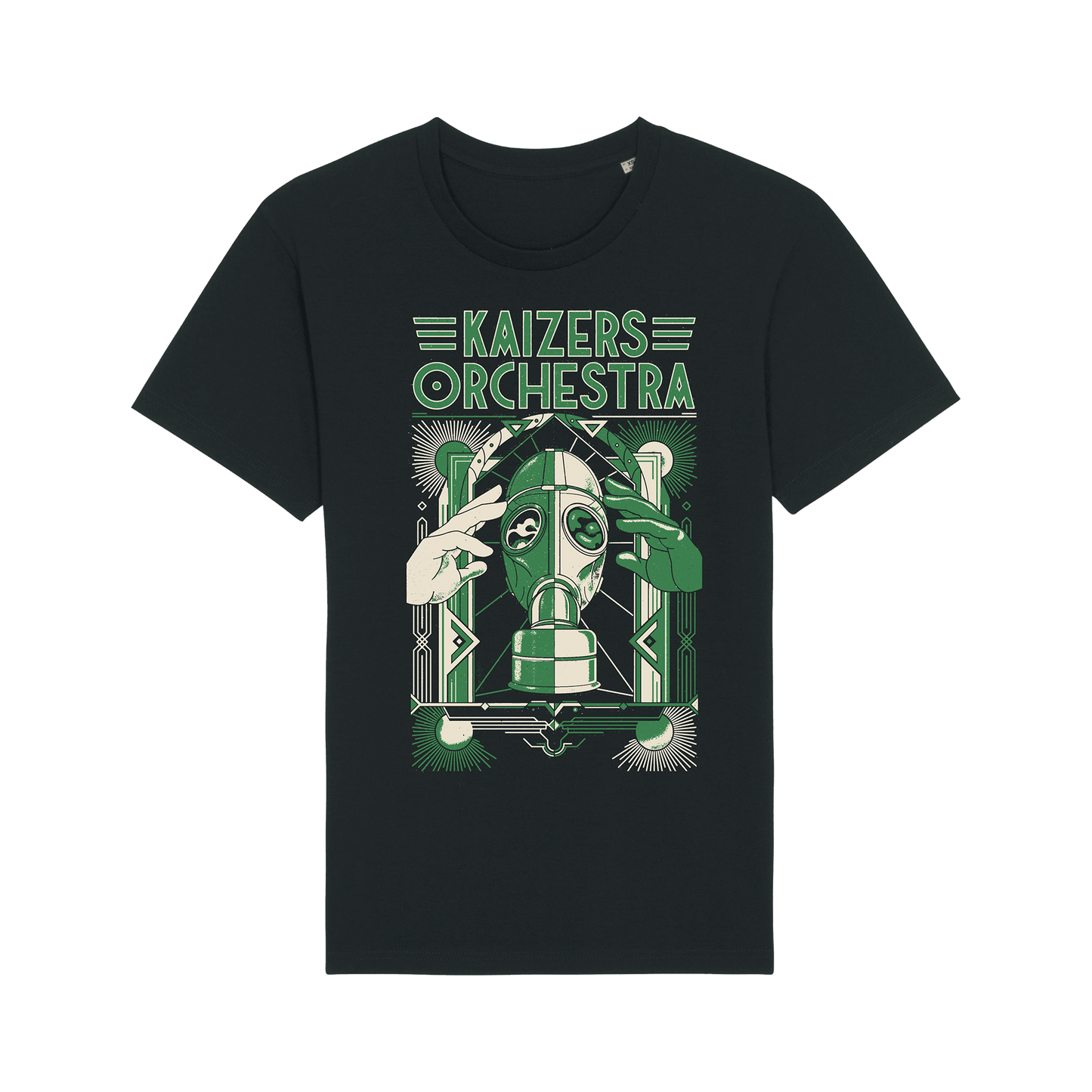 T-skjorte // Deformat Sort