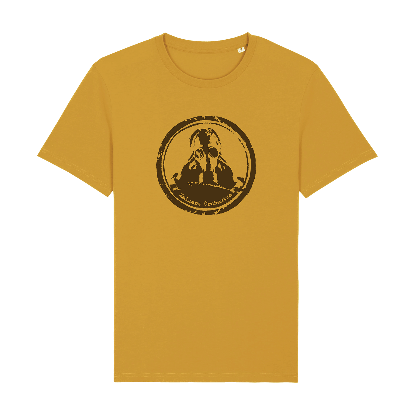 T-skjorte // Gassmaske Oker