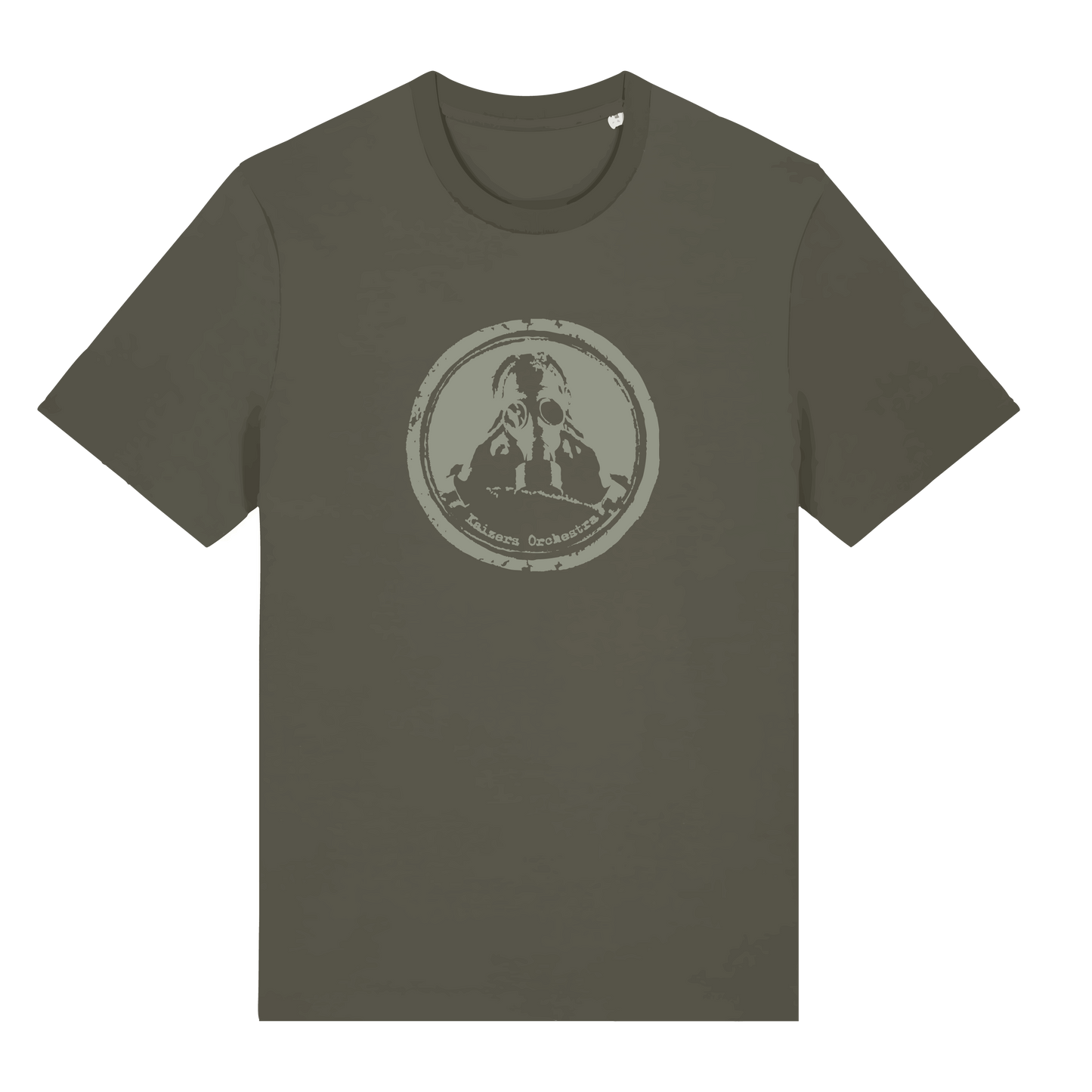 NYHET // T-skjorte // Gassmaske Khaki