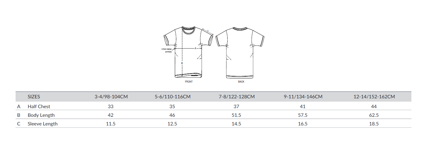 T-skjorte // Gassmaske Hvit