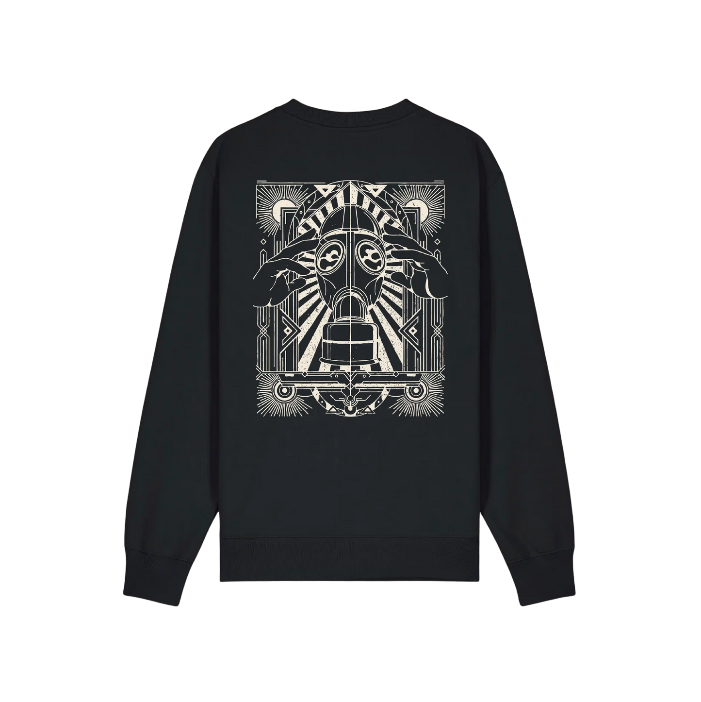 NYHET // Crewneck // Deformat Sort