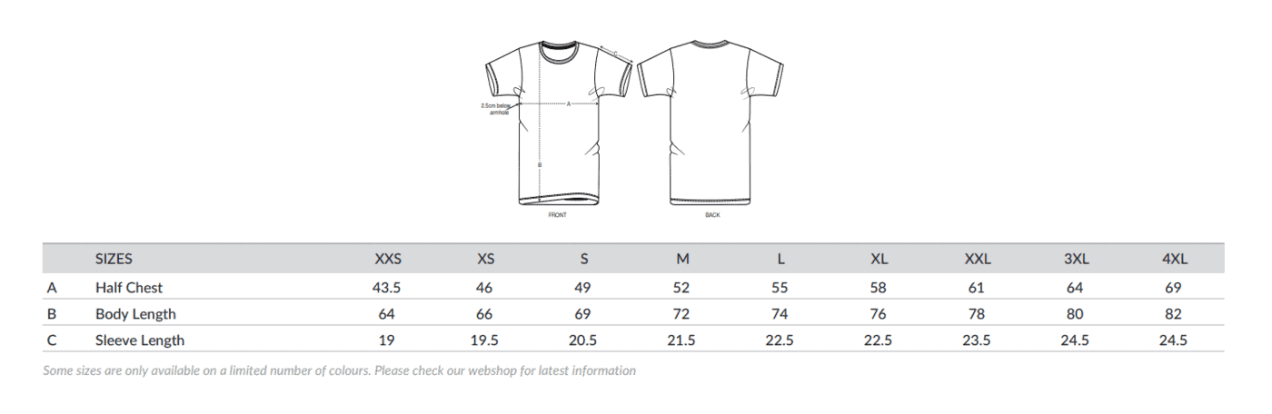 T-skjorte // Deep Chocolate Gull
