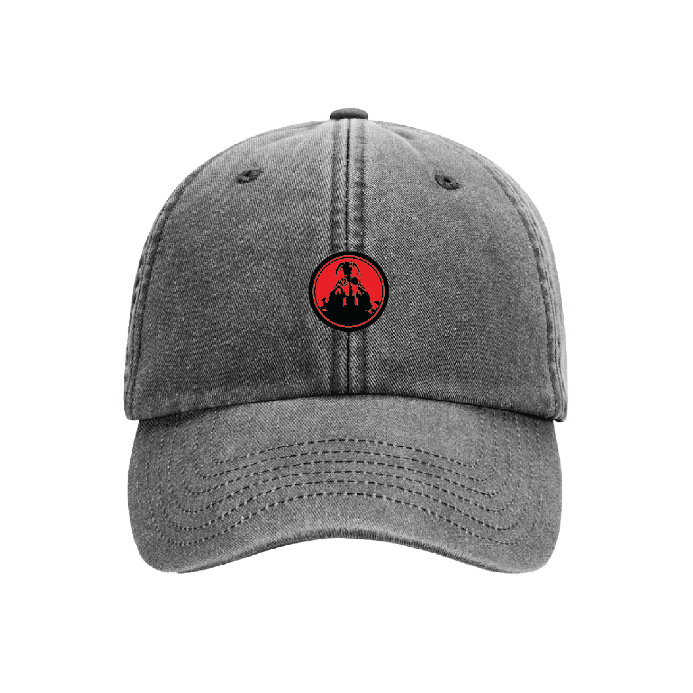 Vintage Cap | Gassmask | Black – Kaizers Orchestra