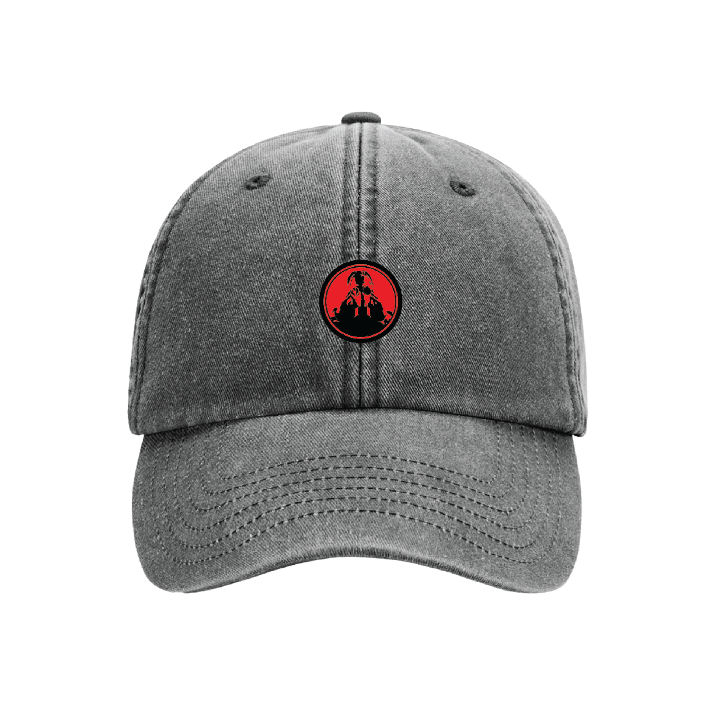 NYHET // Gassmaske // Vintage Caps // Black