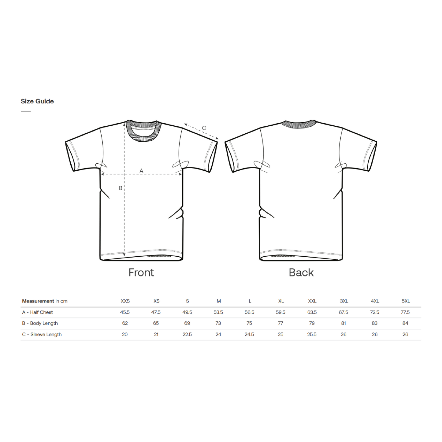 NYHET // T-skjorte // Natural Raw // Deformat