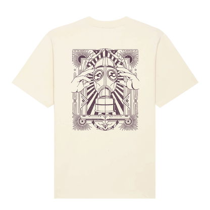 NYHET // T-skjorte // Natural Raw // Deformat