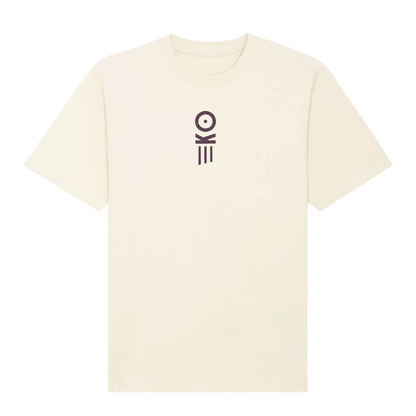 NYHET // T-skjorte // Natural Raw // Deformat