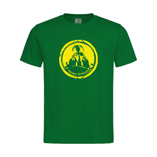 T-skjorte // Gassmaske Grønn