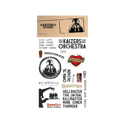 NYHET // Kaizers Tatovering