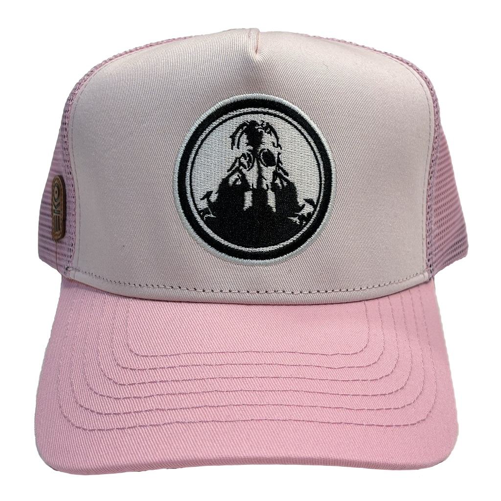 Trucker cap // Pink