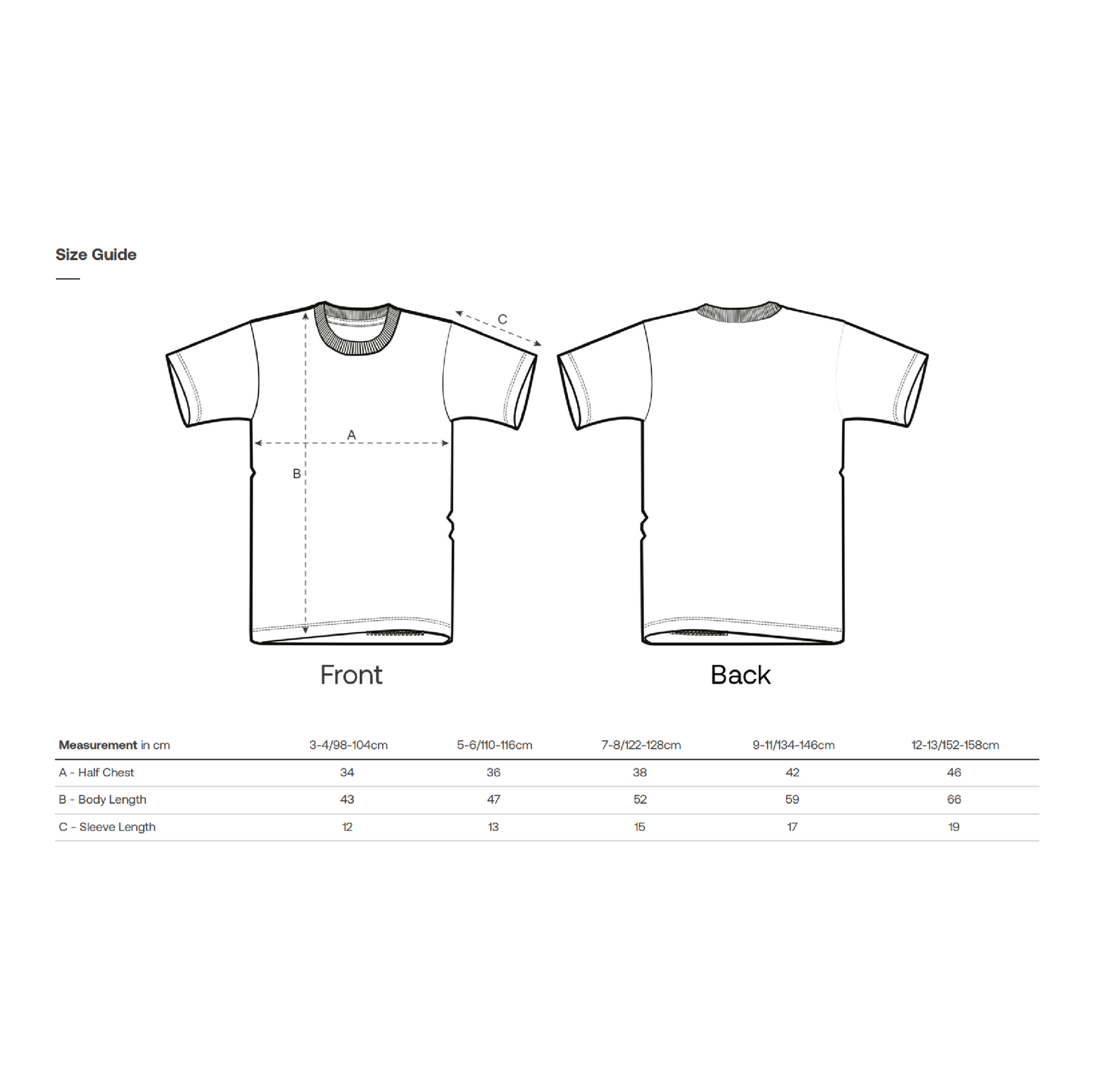 NYHET // T-skjorte // Barn // Hjerteknuser Sort