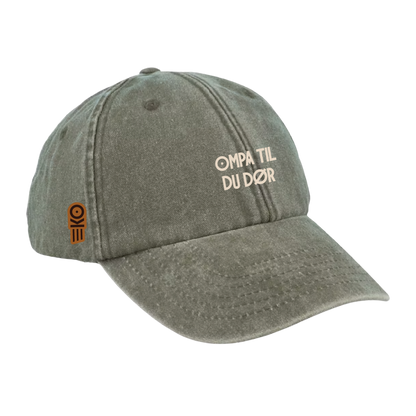 NYHET // Ompa til du dør // Vintage Caps // Khaki