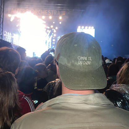 NYHET // Ompa til du dør // Vintage Caps // Khaki