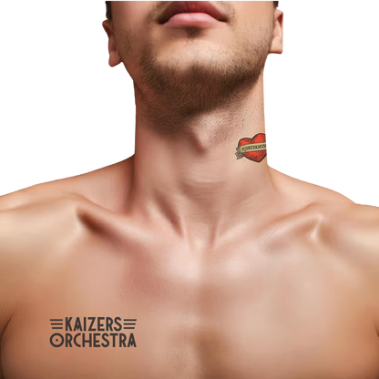 NYHET // Kaizers Tatovering