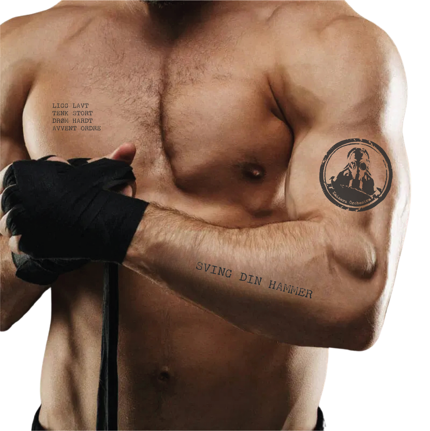 NYHET // Kaizers Tatovering