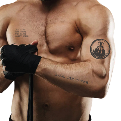 NYHET // Kaizers Tatovering