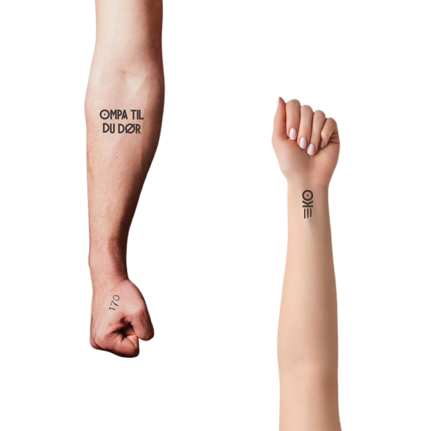 NYHET // Kaizers Tatovering