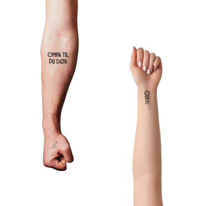 NYHET // Kaizers Tatovering