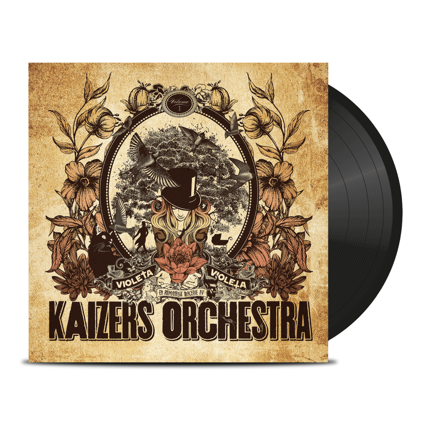 Violeta Instruments Vinyl | Violeta Violeta vol. 1 – Kaizers Orchestra
