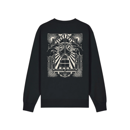 NYHET // Crewneck // Deformat Sort
