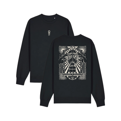 NYHET // Crewneck // Deformat Sort