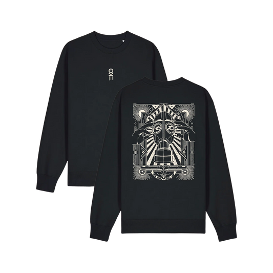 NYHET // Crewneck // Deformat Sort