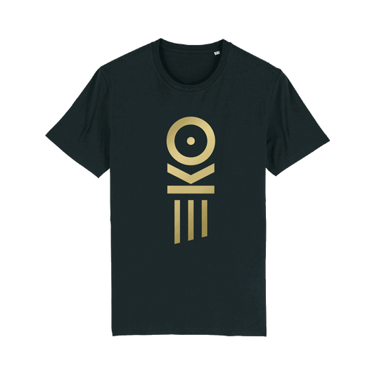 T-skjorte // KO-logo gull
